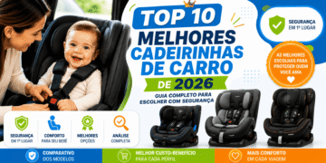 10 Melhores Cadeirinhas de Carro de 2026: Guia Completo para Escolher com Segurança