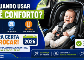 Até Quando Usar Bebê Conforto? Idade, Peso, Altura e Hora Certa de Trocar em 2026