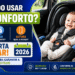 Até Quando Usar Bebê Conforto? Idade, Peso, Altura e Hora Certa de Trocar em 2026