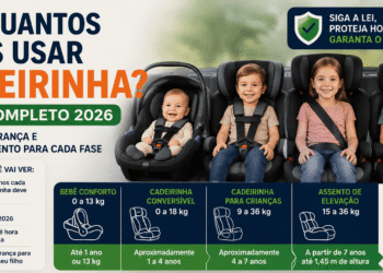 Até Quantos Anos Usar Cadeirinha? Guia Completo 2026