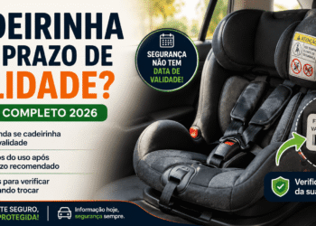 Cadeirinha Tem Prazo de Validade? Guia Completo 2026