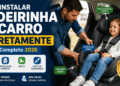 Como Instalar Cadeirinha de Carro Corretamente: Guia Completo 2026