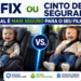 Isofix ou Cinto de Segurança: Qual é Mais Seguro Para o Seu Filho?