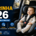 Lei da Cadeirinha 2026: Regras, Idade, Altura e Multas