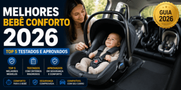 Melhores Bebê Conforto 2026: Top 5 Testados e Aprovados