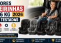 Melhores Cadeirinhas 9 a 36 Kg 2026: Top 7 Testadas