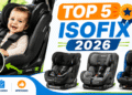 Top 5 Melhores Cadeirinhas Isofix 2026: Testadas, Avaliadas e Aprovadas
