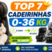 Melhor Cadeirinha de Carro 0 a 36 kg em 2026: Qual Realmente Dura do Nascimento aos 10 Anos?