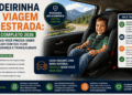 Cadeirinha na Viagem de Estrada: Guia Completo 2026