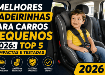 Melhores Cadeirinhas para Carros Pequenos 2026: Top 5 Compactas e Testadas