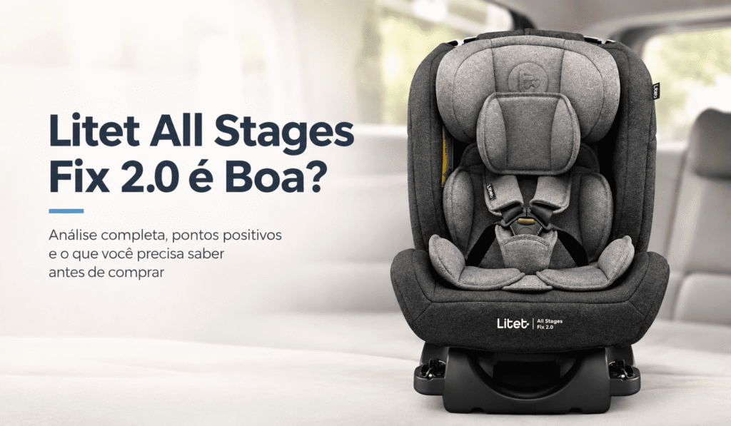 Cadeirinha Litet All Stages Fix 2.0